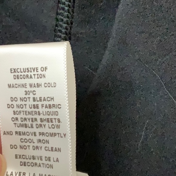 Spyder BANDITA 1/2 ZIP FLEECE top - Black - Picture 14 of 16